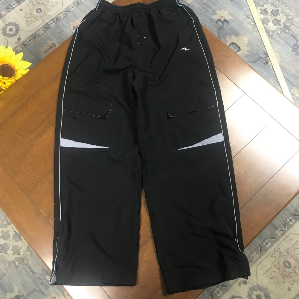 Athletic Works Pants Boys XL 16/18 Elastic Waist Lined